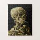 Recherche de skeleton puzzles Crâne