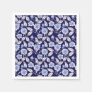 Recherche de motif porcelaine serviettes Chinoiserie