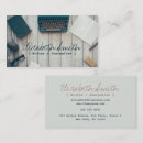 Recherche de auteur vintage cartes visite Éditeur