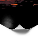 Recherche de citrouille posters Noir