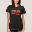 Recherche de arménie femme tshirts Drapeau