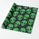 Recherche de aliens papier cadeau Enfants