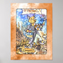 Recherche de tarot posters Aquarelle