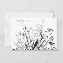 Recherche de dessin botanique vœux cartes Élégant