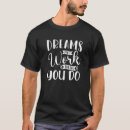 Zoek naar grappige werk tshirts Typografie