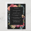 Recherche de formes géométriques invitations Noir