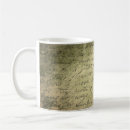 Recherche de vieux tasses Lettre