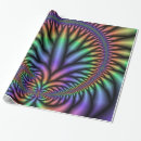 Zoek naar psychedelic cadeaupapier Groen