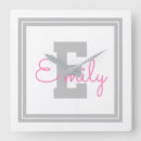 Recherche de toute couleur horloges Pour elle