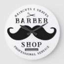 Zoek naar barber shop klokken Snor