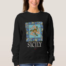 Recherche de sicile Illustration