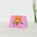 Recherche de chien désolé vœux cartes Animal