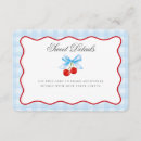 Recherche de boîte rouge invitations Mother to be