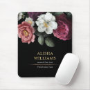 Recherche de luxe tapis souris Noir