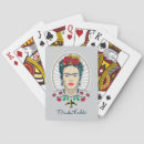 Zoek naar frida kahlo speelkaarten Vrouwen