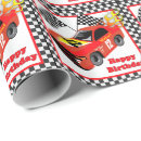 Zoek naar auto cadeaupapier Sport