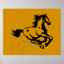 Recherche de mustang posters Cheval