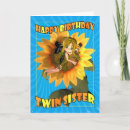 Recherche de twin sister Anniversaire