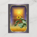 Recherche de divinement cartes visite Spirituel
