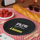 Recherche de gymnastique de fille assiettes en papier Pour tous