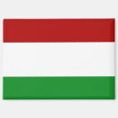 Recherche de villes du monde magnets Drapeau