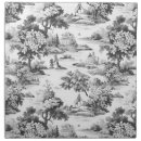 Recherche de table serviettes Noir et blanc