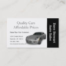 Recherche de sports mécaniques cartes visite Voiture de sport