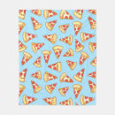 Recherche de pizza couvertures plaids Motif