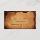 Recherche de traitement cartes visite Massage