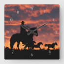 Zoek naar kudde klokken Cowboy