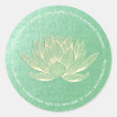 Recherche de lotus om autocollants Mandala