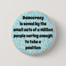 Recherche de democrates badges Droits