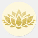 Zoek naar gouden lotus stickers Lotusbloem