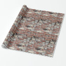 Recherche de briques rouges papier cadeau Texture