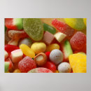 Recherche de bonbons posters Nourriture