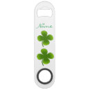 Recherche de trèfle de quatre feuilles ouvre bouteilles Irish