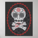 Recherche de sugar skull art Mexicaine