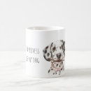 Recherche de chiot dalmatien tasses Blanc