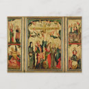 Recherche de triptyque cartes postales Retable