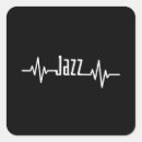Recherche de de jazz autocollants Musique