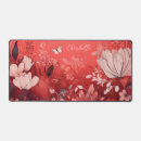 Recherche de papillon rouge tapis souris Floral