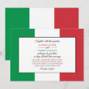 Recherche de drapeau italien invitations Drapeau de l'italie