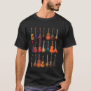 Recherche de rock n roll vêtements Guitariste
