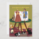 Recherche de mariage chien cartes invitations Chat