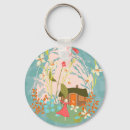 Zoek naar huisje sleutelhangers Tuin