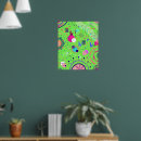 Zoek naar lichtgroene posters Artistiek
