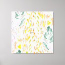 Recherche de vert forêt art Toile
