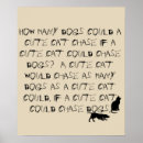 Recherche de chien et chat posters Amoureux de les chats