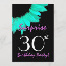 Recherche de 30ème surprise invitations Floral