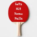 Recherche de boules raquettes ping pong Pour lui